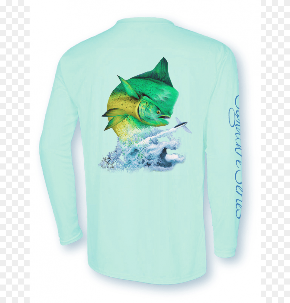 Mahi Mahi Sailfish, Clothing, Long Sleeve, Sleeve, Shirt Png Image