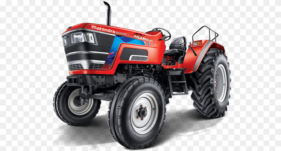 Mahindra 50 Hp Tractor Price, Vehicle, Transportation, Wheel, Machine Free Png Download