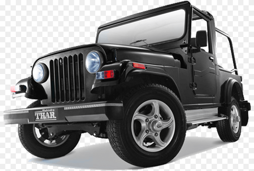 Mahindra All Cars Price List Mahindra Thar Price In India, Wheel, Car, Vehicle, Jeep Free Png Download
