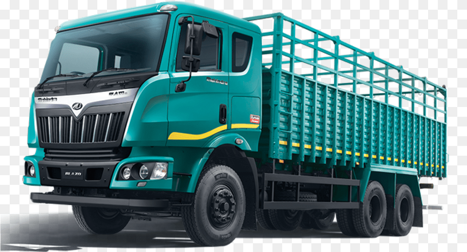 Mahindra Blazo Truck Price List, Trailer Truck, Transportation, Vehicle, Machine Png Image