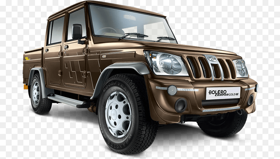 Mahindra Bolero Camper, Car, Jeep, Transportation, Vehicle Free Png