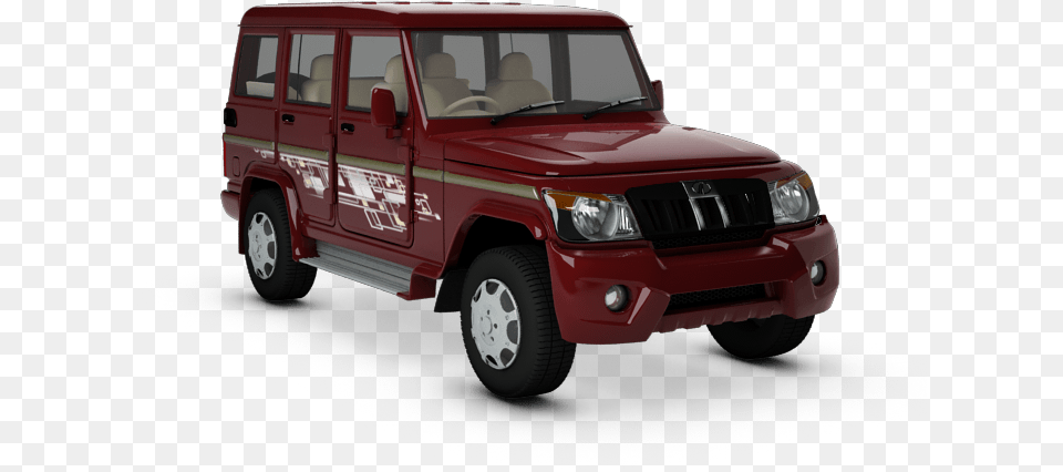 Mahindra Bolero Car Colours, Jeep, Transportation, Vehicle, Chair Png Image