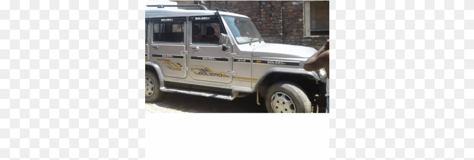 Mahindra Bolero Di 4wd Bsiii Jeep Wrangler, Car, Transportation, Vehicle, Person Free Transparent Png