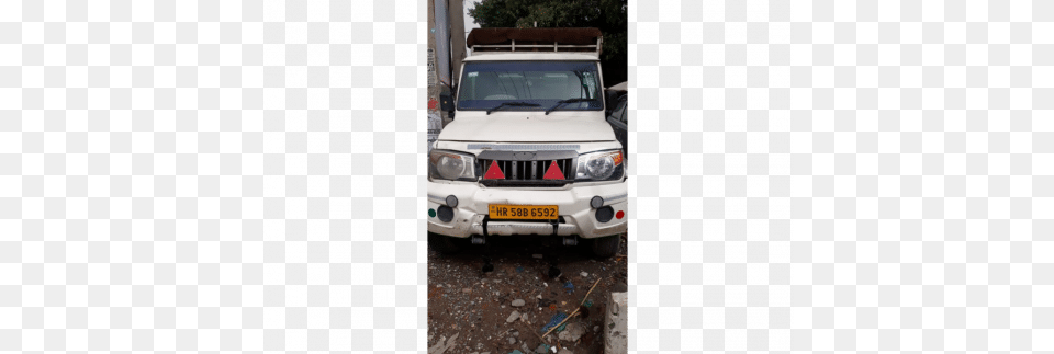 Mahindra Bolero Special Edition Mitsubishi Pajero, License Plate, Transportation, Vehicle, Bumper Free Png Download