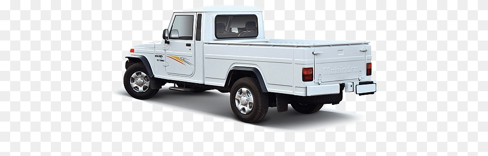 Mahindra Borelo Single Cab Mahindra Bolero, Pickup Truck, Transportation, Truck, Vehicle Free Transparent Png