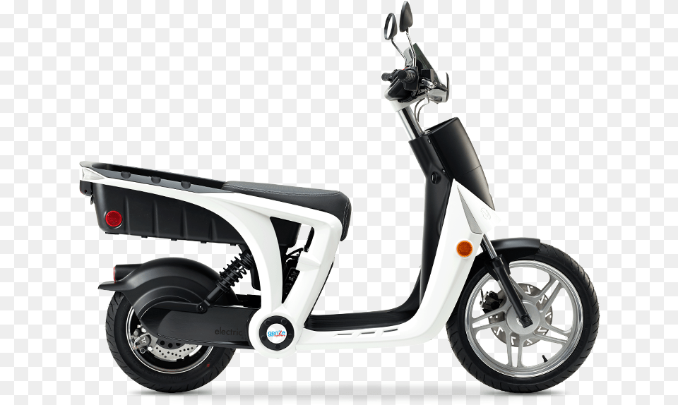Mahindra Genze Electric Scooters India Launch Genze Scooter, Transportation, Vehicle, Motorcycle, Machine Free Png Download