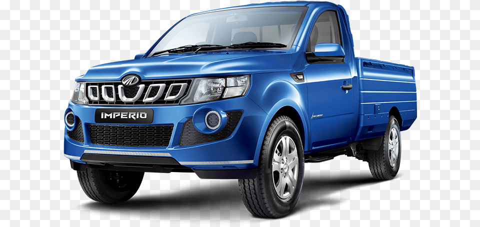 Mahindra Imperio In Blue Color Dodge Ram 1500 Black 2015, Pickup Truck, Transportation, Truck, Vehicle Free Png Download