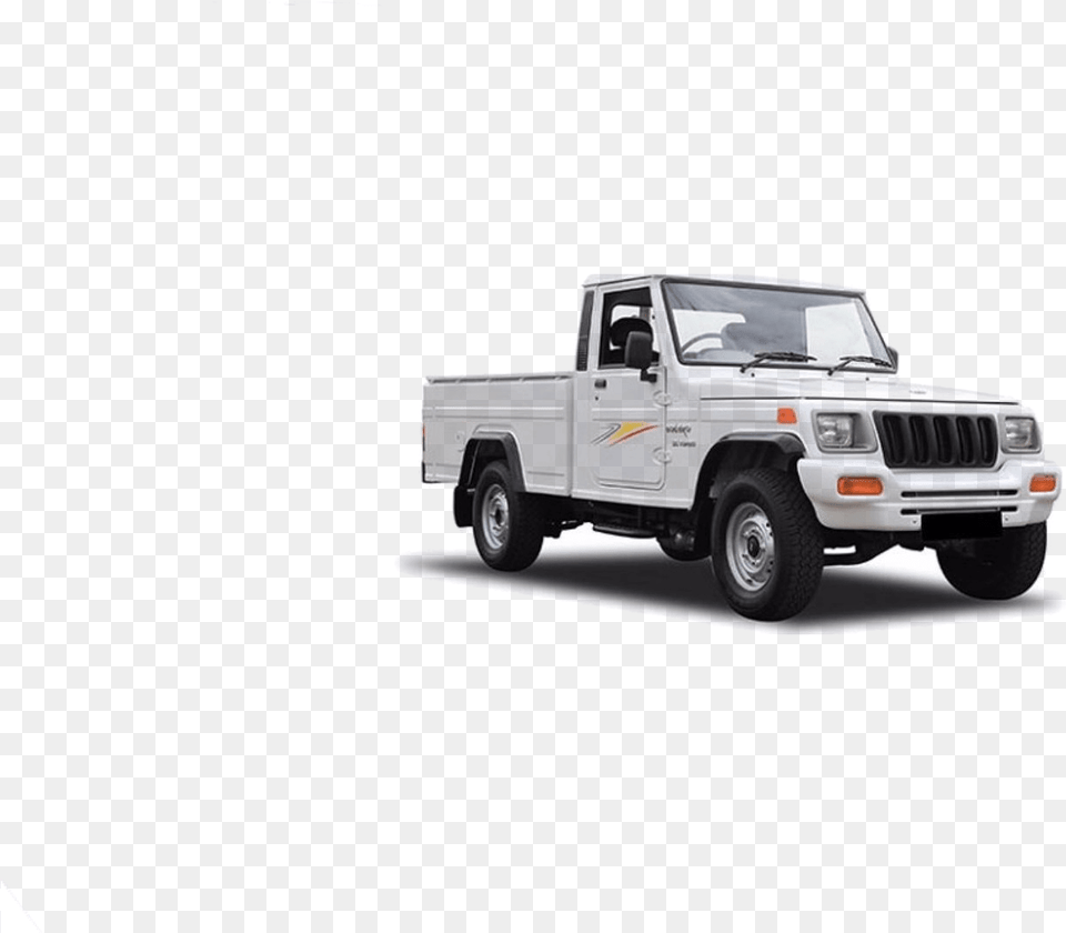 Mahindra Maxx Pickup Mahindra Bolero Pickup, Pickup Truck, Transportation, Truck, Vehicle Free Png Download