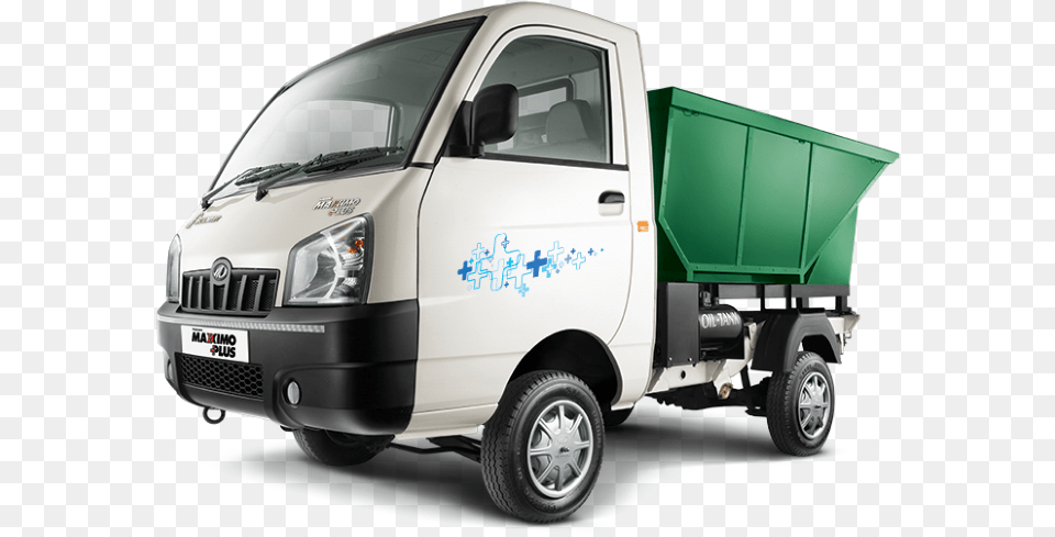 Mahindra Maxximo Hopper Pickup Truck, Transportation, Vehicle, Moving Van, Van Free Png Download