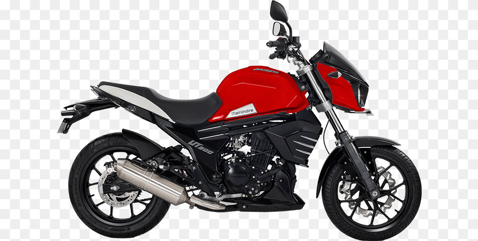 Mahindra Mojo Ut300 Red Press Right Side Mahindra Mojo Ut, Machine, Spoke, Motorcycle, Transportation Free Png