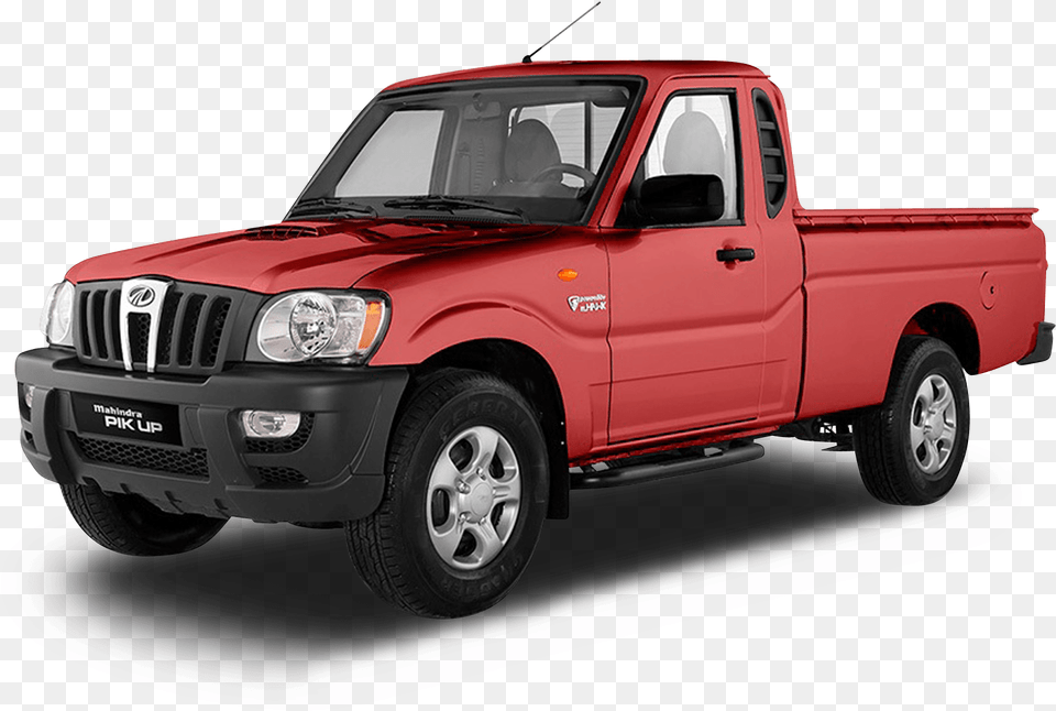 Mahindra Pik Up Roja, Pickup Truck, Transportation, Truck, Vehicle Free Png