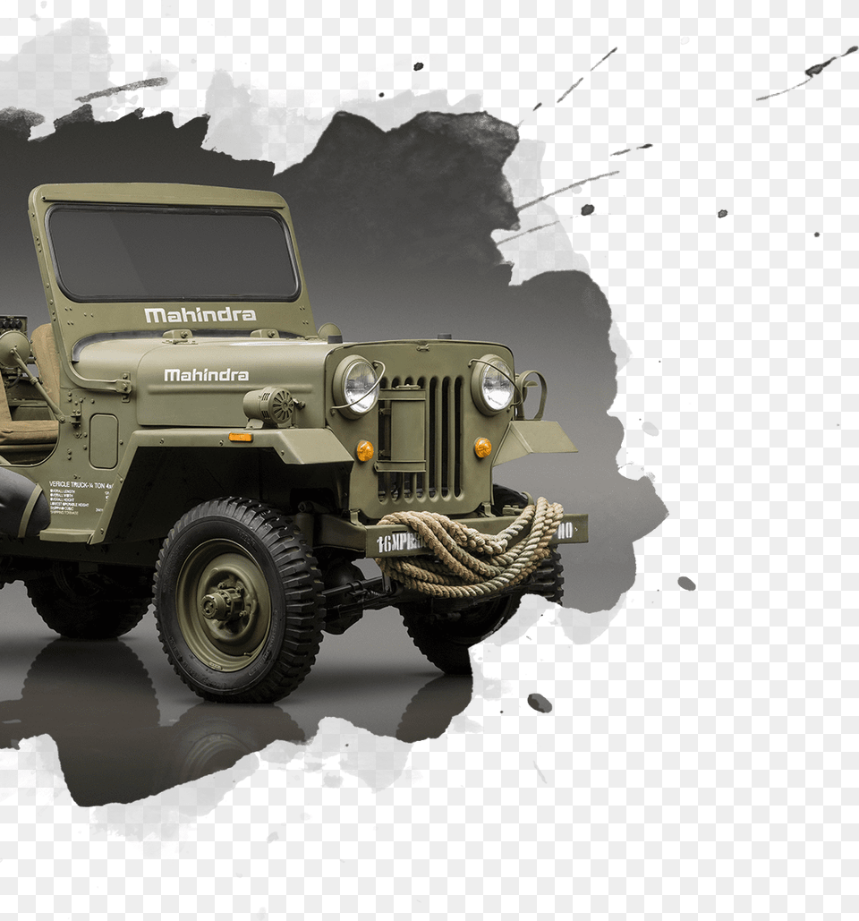 Mahindra Roxor Military, Car, Jeep, Transportation, Vehicle Free Transparent Png