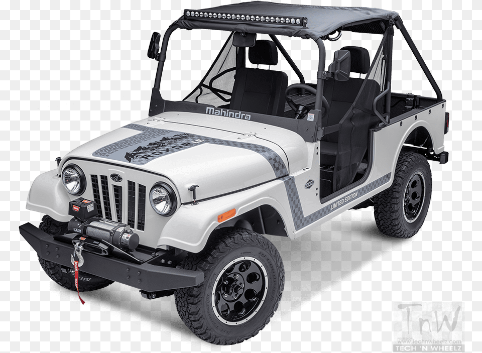 Mahindra Roxor Price In India, Car, Jeep, Transportation, Vehicle Png
