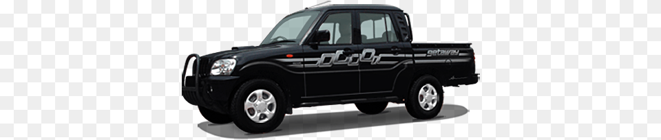 Mahindra Scorpio Getaway 2019 Nissan Titan, Pickup Truck, Transportation, Truck, Vehicle Free Png Download