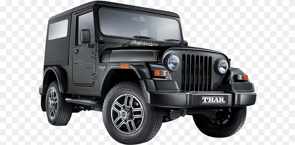 Mahindra Thar, Car, Jeep, Transportation, Vehicle Free Png