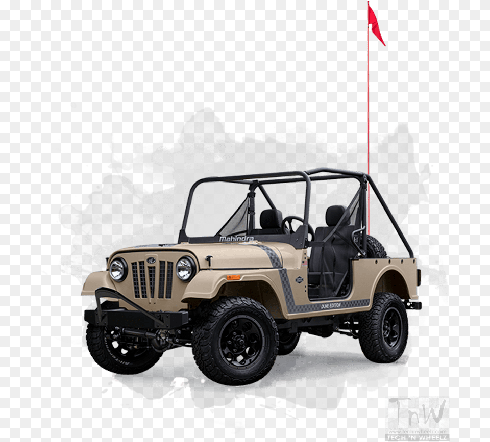 Mahindra Thar Inspired Roxor Off Road Only Suv Unveiled Mahindra Roxor, Car, Jeep, Transportation, Vehicle Free Transparent Png