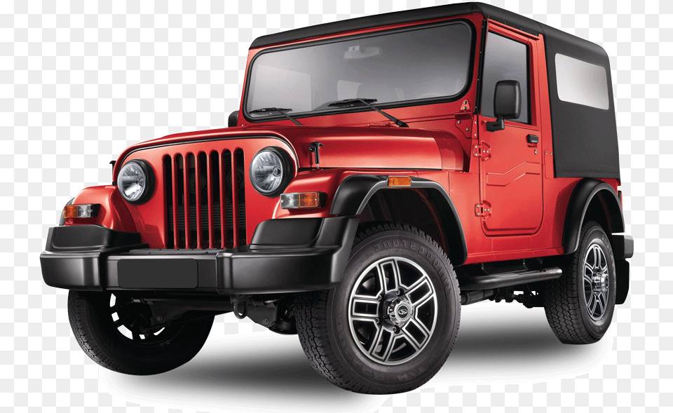 Mahindra Thar Price In Bangalore, Car, Jeep, Transportation, Vehicle Png Image