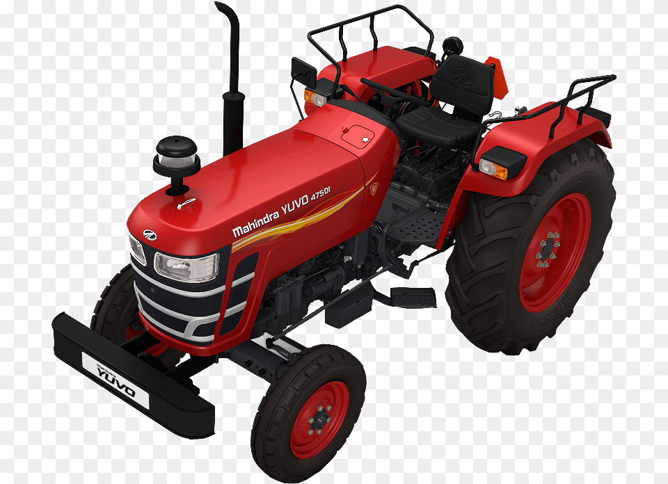 Mahindra Yuvo 575 Price, Wheel, Vehicle, Transportation, Tractor Png Image