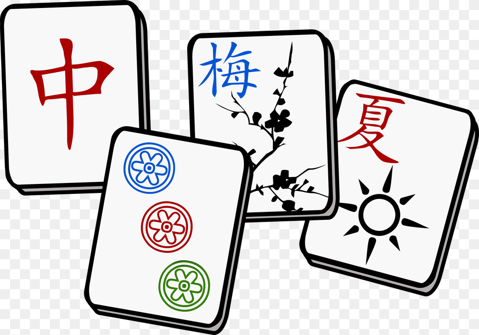 Mahjong Tiles Icons, Text, Symbol, Cross Free Transparent Png