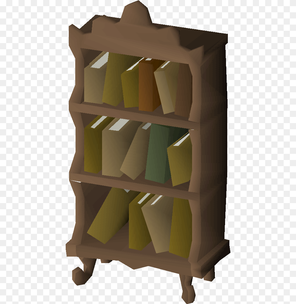Mahogany Bookcase Shelf, Furniture, Mailbox, Cabinet Free Transparent Png