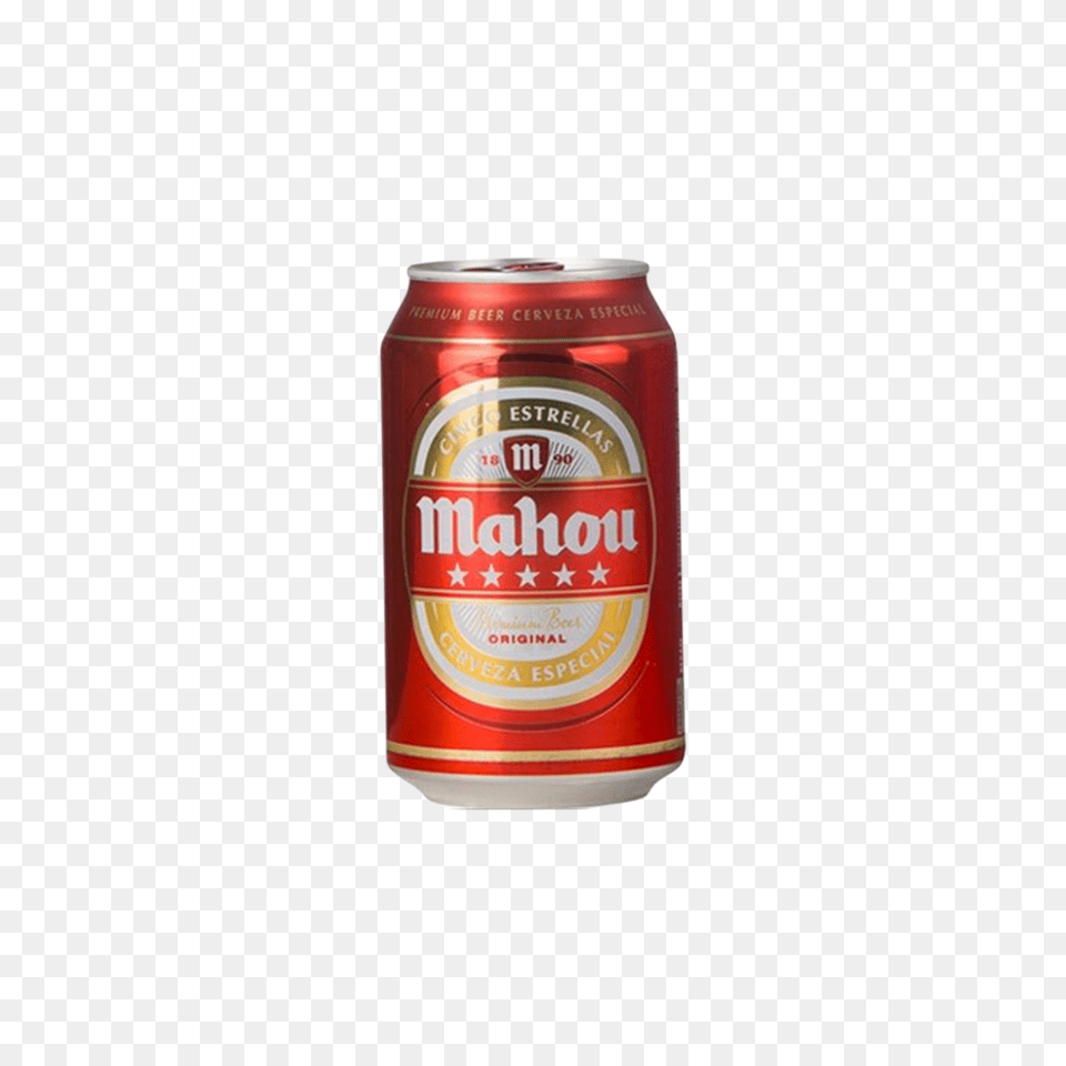 Mahou Estrellas Beer Can Cl, Alcohol, Beverage, Lager, Tin Free Transparent Png