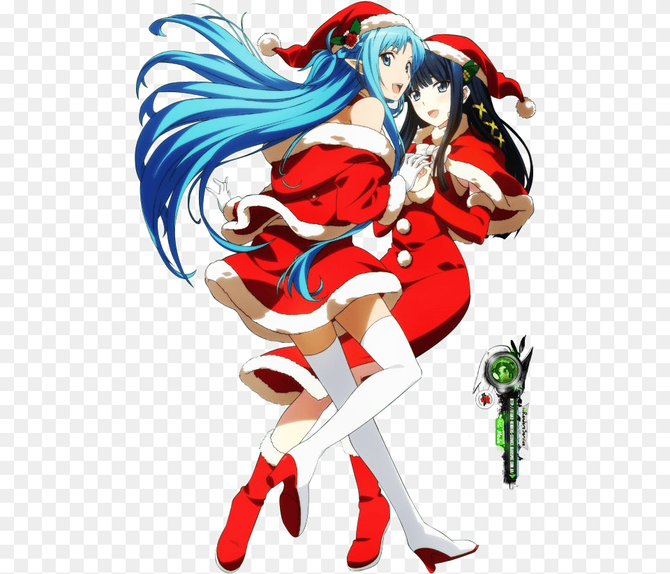 Mahouka Koukou No Rettousei Christmas, Book, Comics, Publication, Person Free Transparent Png