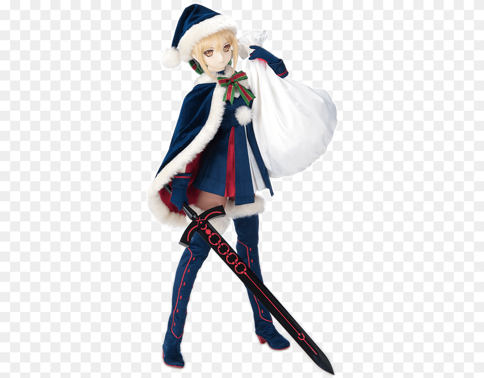 Mai Dollfie Dream Doll, Clothing, Costume, Person, Sword Png Image