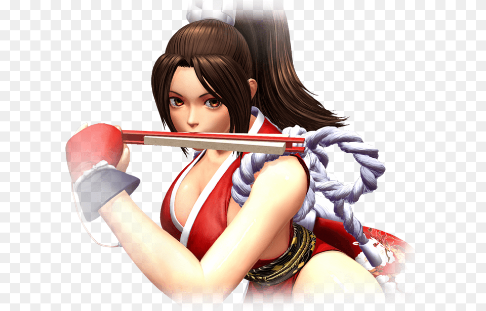 Mai Shiranui Kof Xiv, Book, Comics, Publication, Adult Png