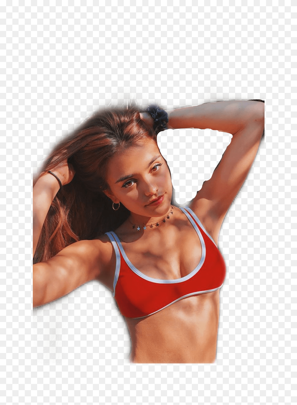 Maia Maiareficco Kally Kallys Kallysmashup Freetoedit, Clothing, Swimwear, Adult, Person Free Png