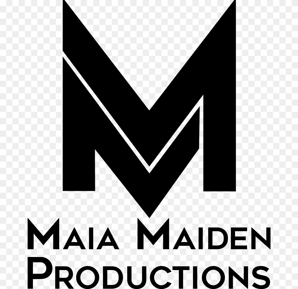 Maia Maiden Productions Graphic Design, Stencil, Silhouette, Electronics, Screen Free Transparent Png