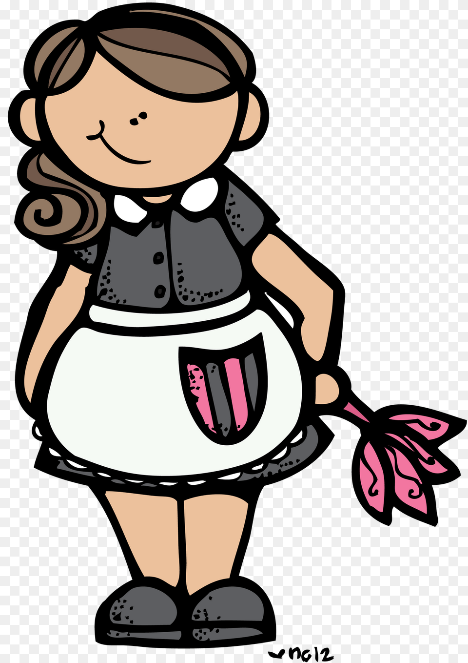 Maid Clip Art, Publication, Comics, Book, Baby Free Transparent Png