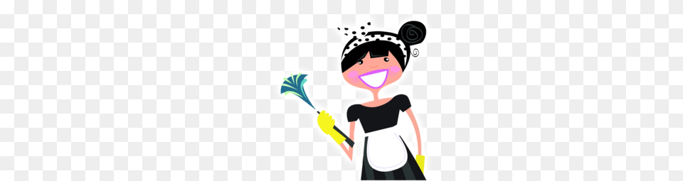 Maid Clipart, Cleaning, Person, Baby, Face Png