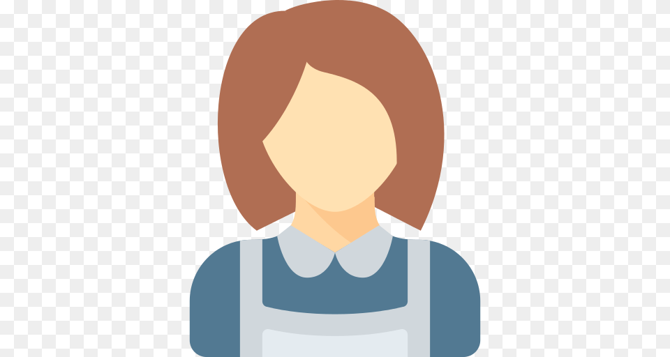 Maid Icon, Clothing, Hat, Person, Body Part Free Png