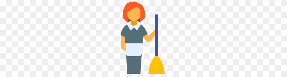 Maid Icons, Oars, Paddle, Cleaning, Person Free Transparent Png