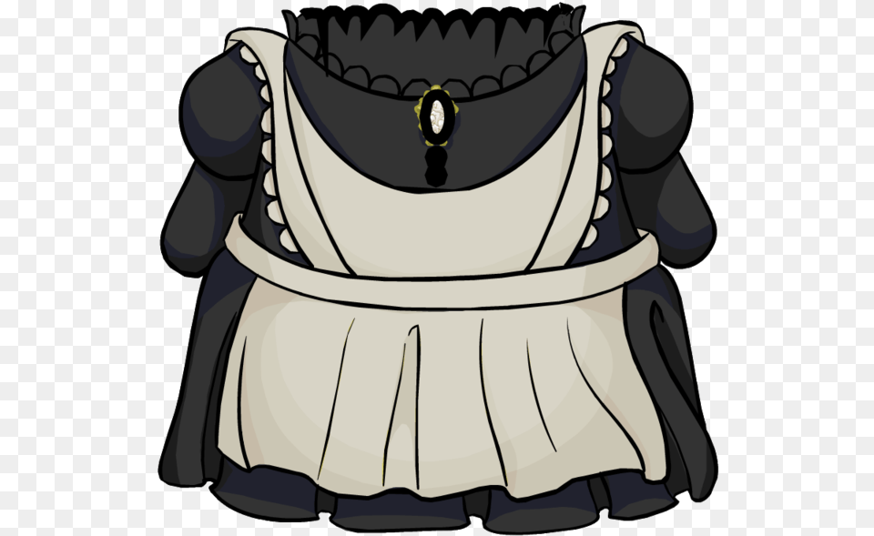 Maid Outfit Club Penguin Maid Outfit, Blouse, Clothing, Furniture, Accessories Png Image