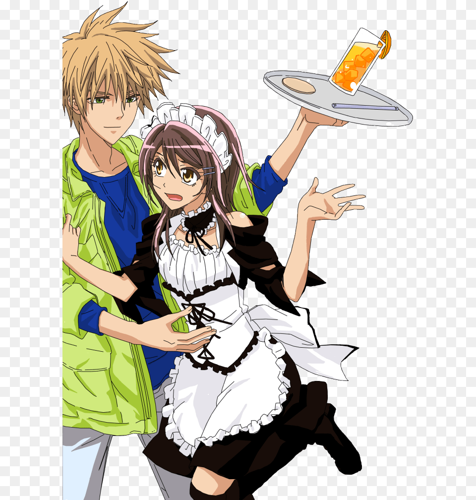 Maid Sama The Anime Images Meh Hd Wallpaper And Background Kaichou Wa Maid Sama, Publication, Book, Comics, Adult Free Transparent Png