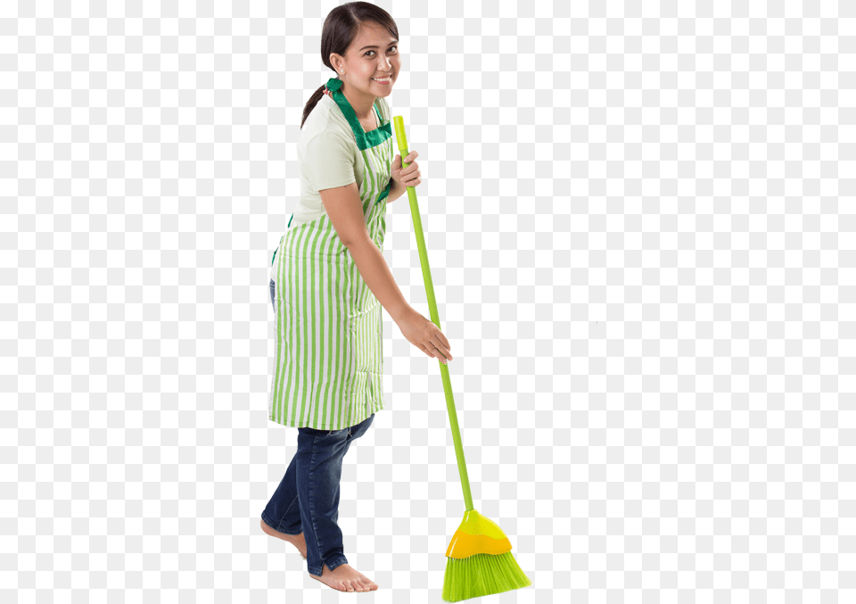 Maid Simple Snow Shovel, Cleaning, Person, Female, Girl Free Transparent Png