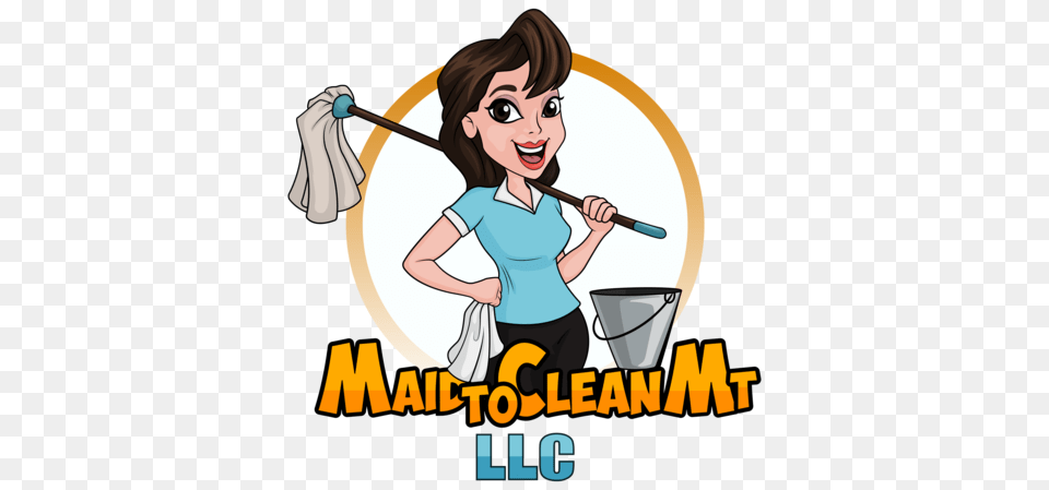 Maid To Clean Mt Llc, Cleaning, Person, Adult, Female Free Png