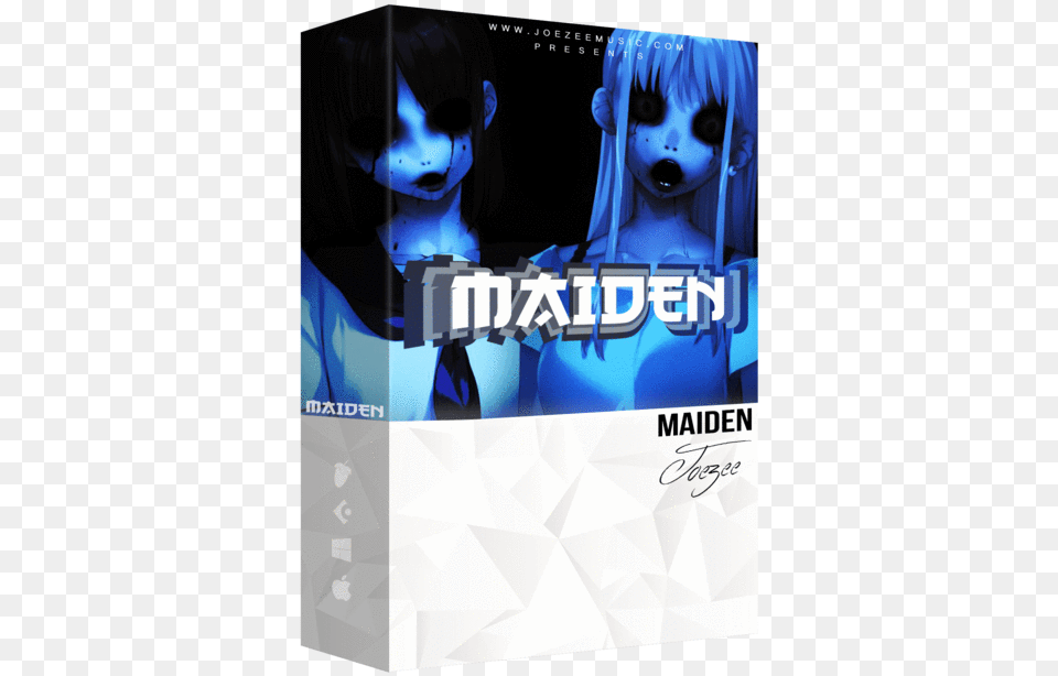 Maiden Graphic Design, Book, Publication, Comics, Advertisement Png