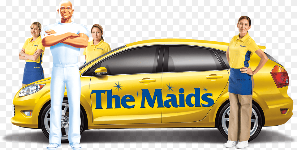 Maids House Cleaning, Adult, Vehicle, Transportation, Person Free Png
