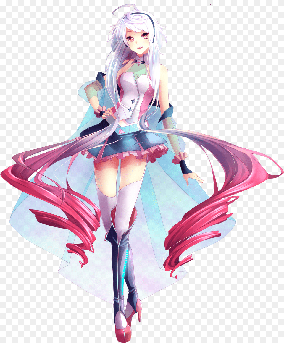 Maika Vocaloid, Book, Comics, Publication, Adult Free Png