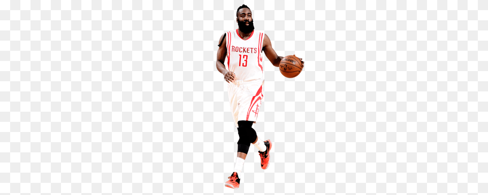 Maikai Aye Aye James Harden And Nba, Sport, Ball, Basketball, Basketball (ball) Free Png Download