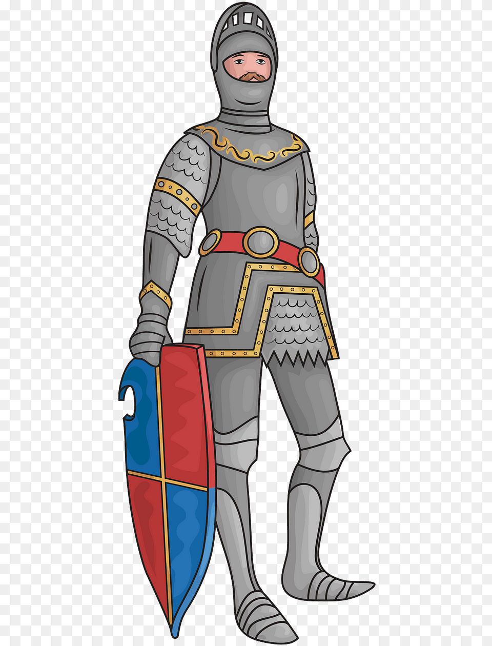 Mail, Armor, Knight, Person, Adult Free Png