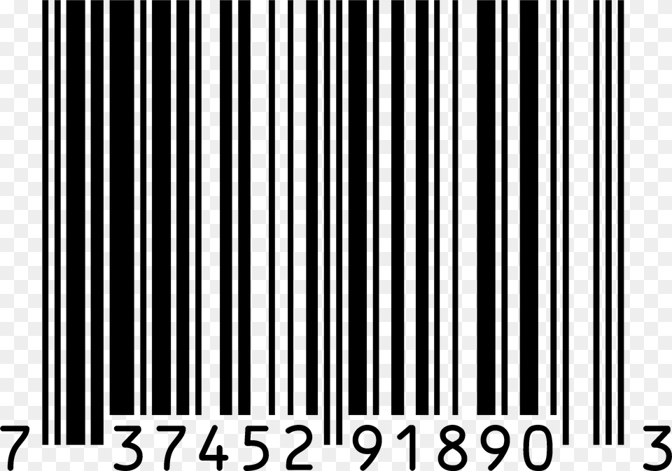 Mail Barcode, Gray Free Transparent Png