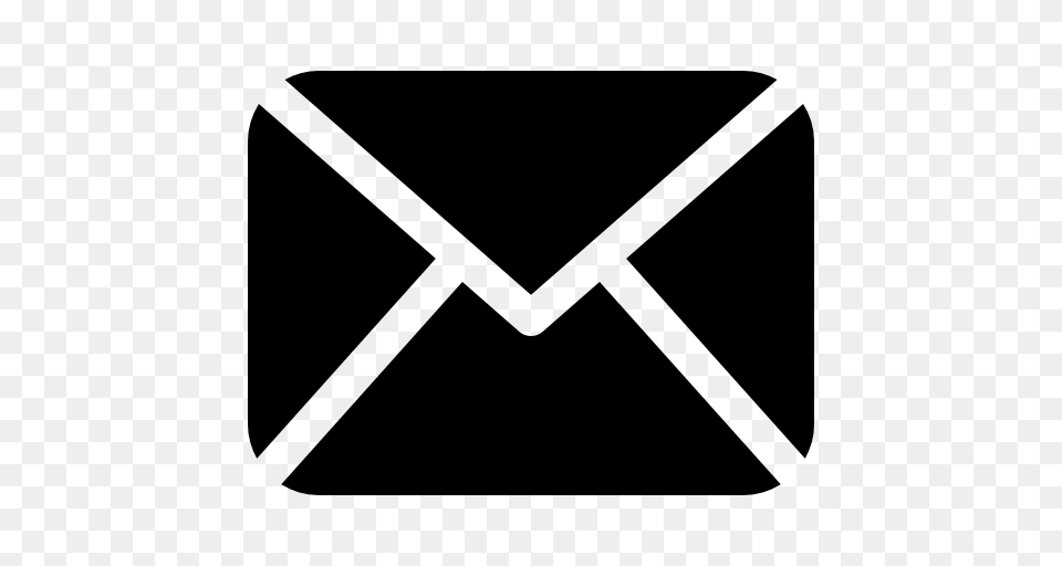 Mail Black Envelope Symbol, Appliance, Ceiling Fan, Device, Electrical Device Free Png Download