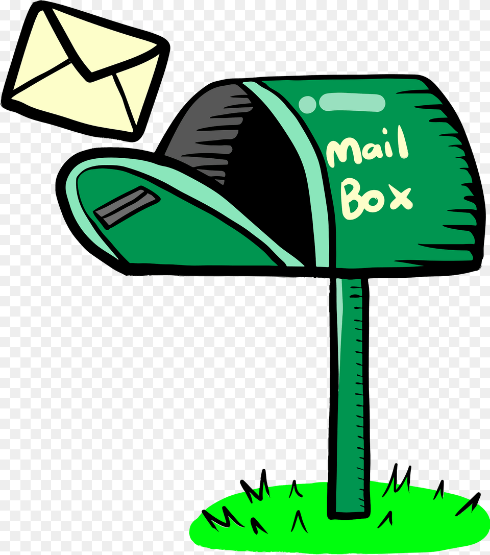 Mail Box And Letter Clipart, Mailbox Png