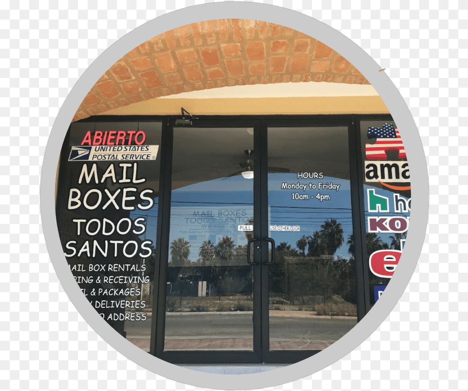 Mail Box Mail Boxes Todos Santos Window, Door, Architecture, Building, Housing Free Png Download