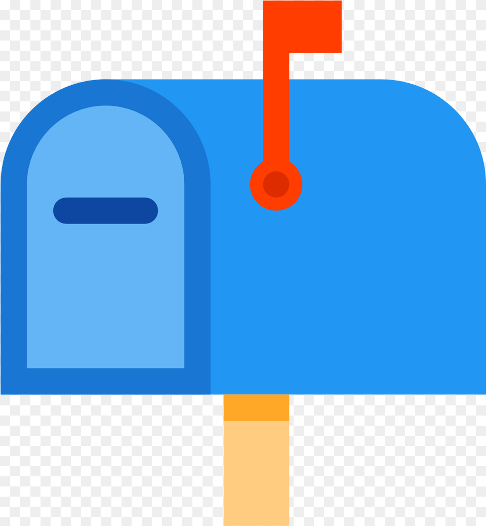 Mail Box Postal Icon Blue, Mailbox Png Image