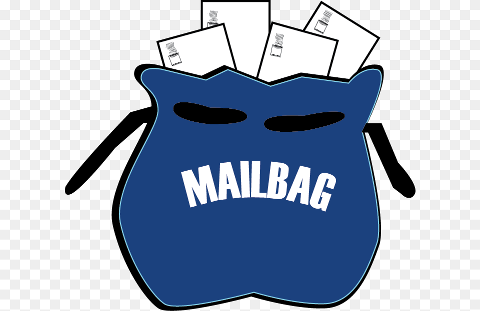 Mail Carrier Clip Art Mailman Clipart, Bag, Text Free Png