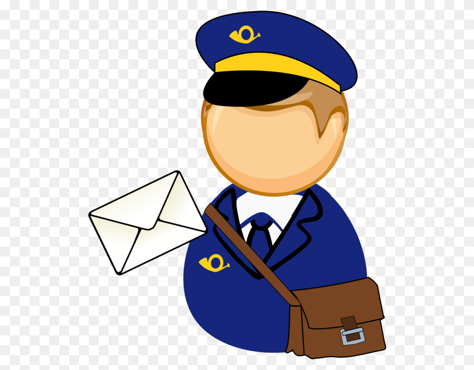 Mail Carrier Computer Icons Royal Mail, Person, Art, People, Face Free Png Download